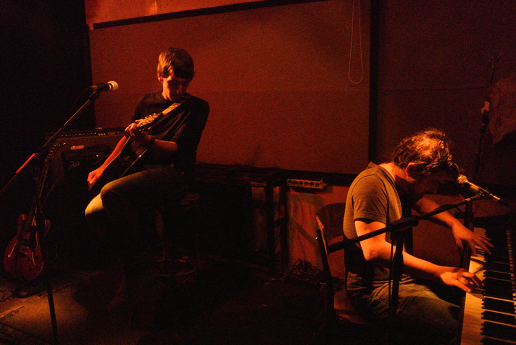 EAR playing music for theater