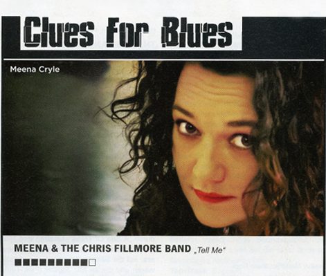 Meena "Tell me" best blues album