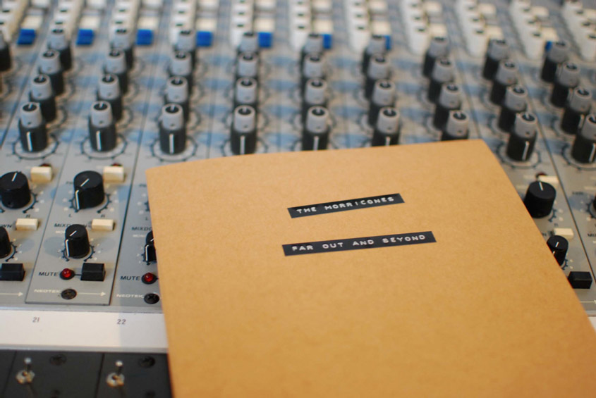 music studio recording with Raphael Tschernuth