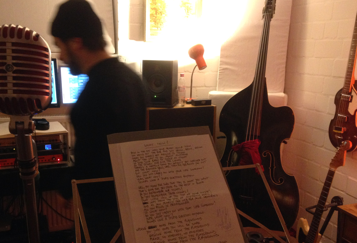 songwriting sessions in Berlin