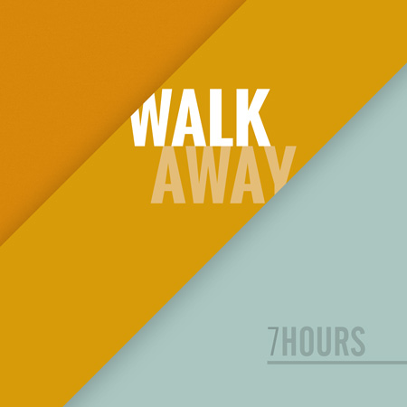 Single "Walk Away" by 7hours