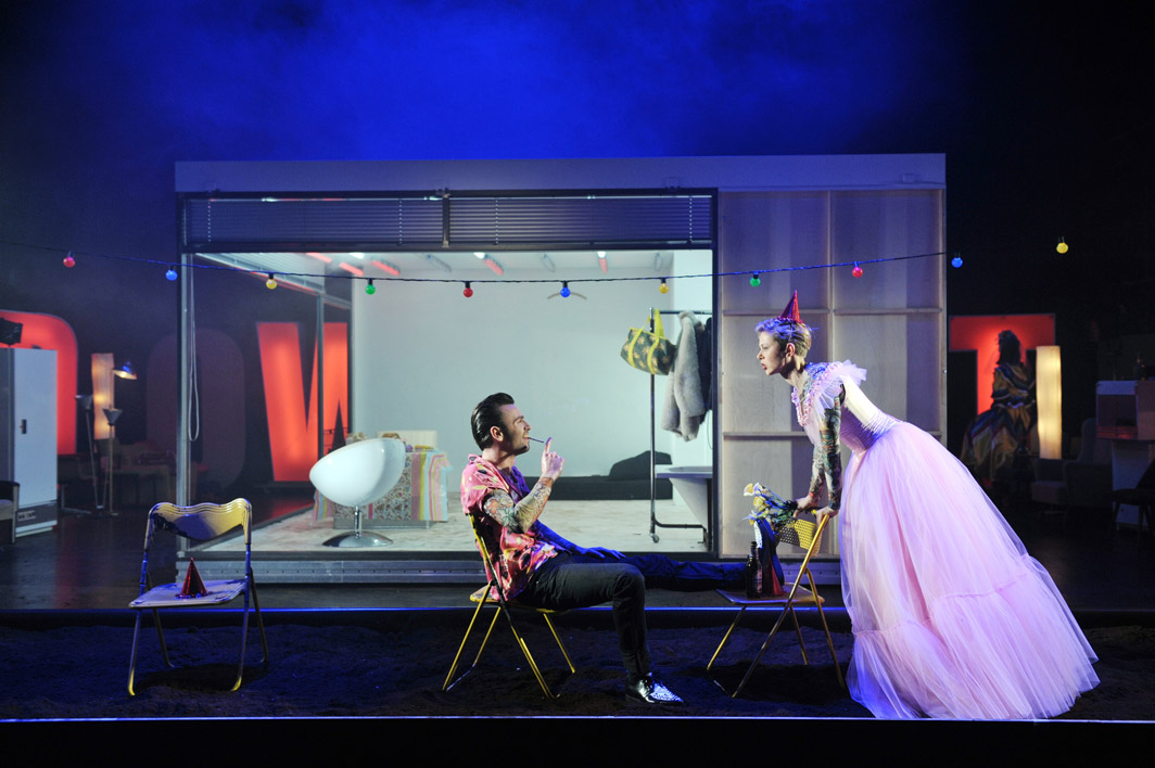 Music for theater play “Endstation Sehnsucht”